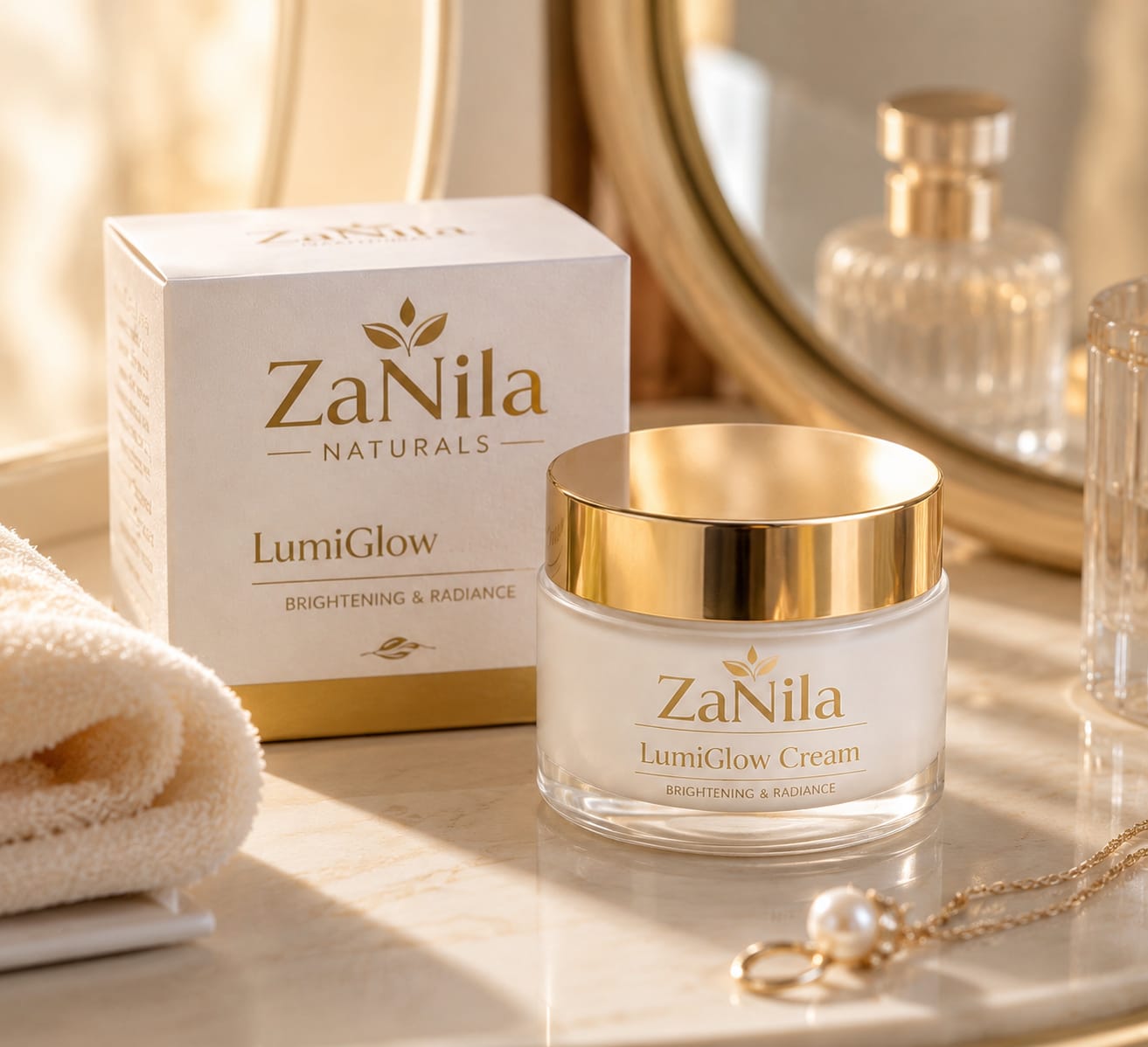 Zanila Naturals Lumi Glow Cream