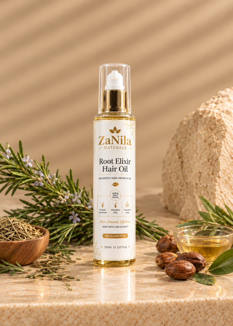 Zanila Naturals Hair Elixir Oil