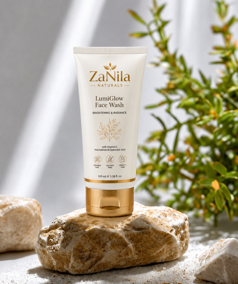 Zanila Naturals Lumi Glow Face Wash